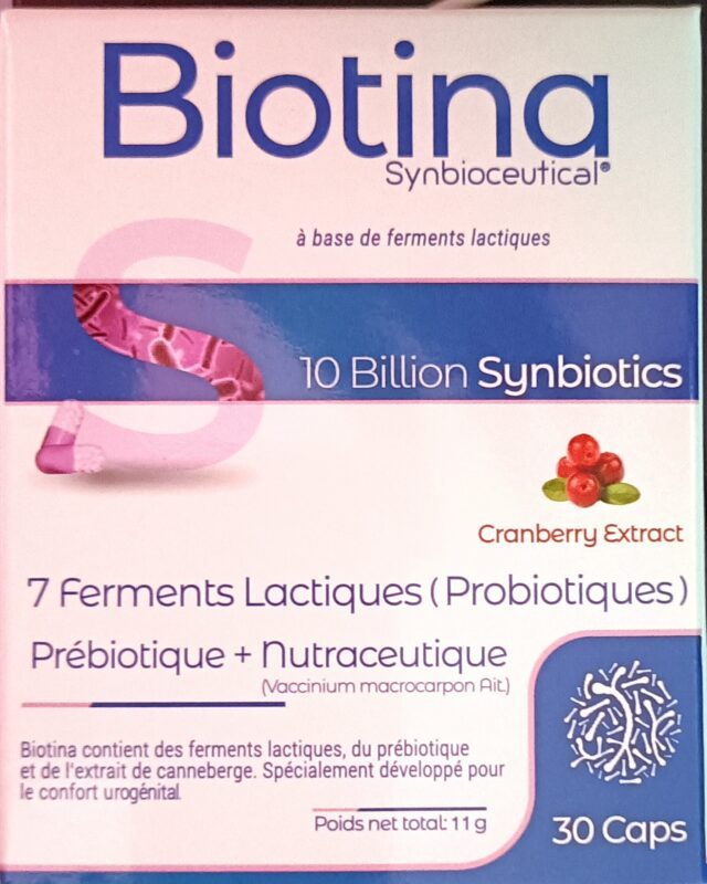 BIOTINA BELLA VIE 10 BILLION SYNBIOTICS