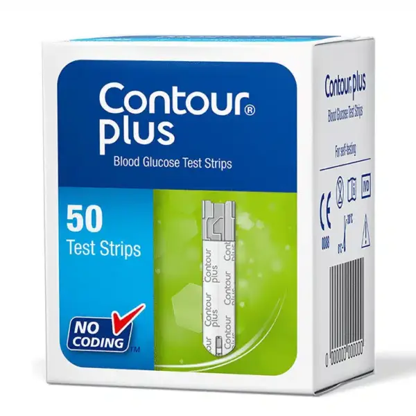 Contours Plus Bandelettes boite de 50 unités
