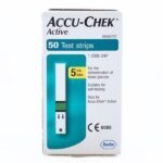 ACCU CHEK ACTIVE TEST RAPIDE GLYCEMIE 50 BANDELETTES