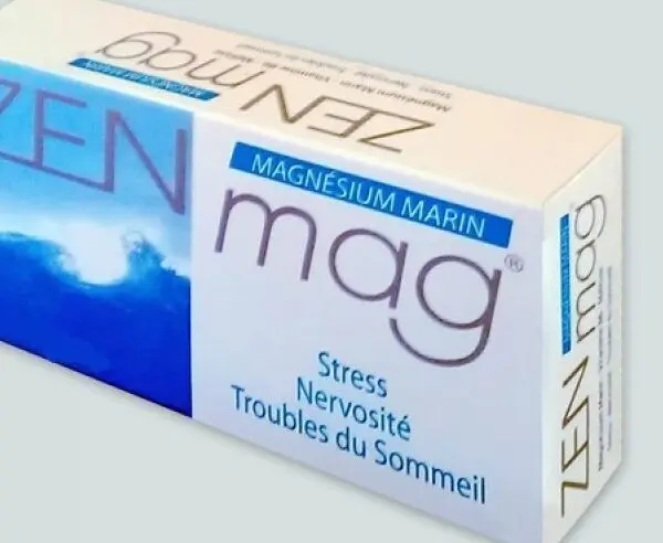 ZENMAG 32 GELULES