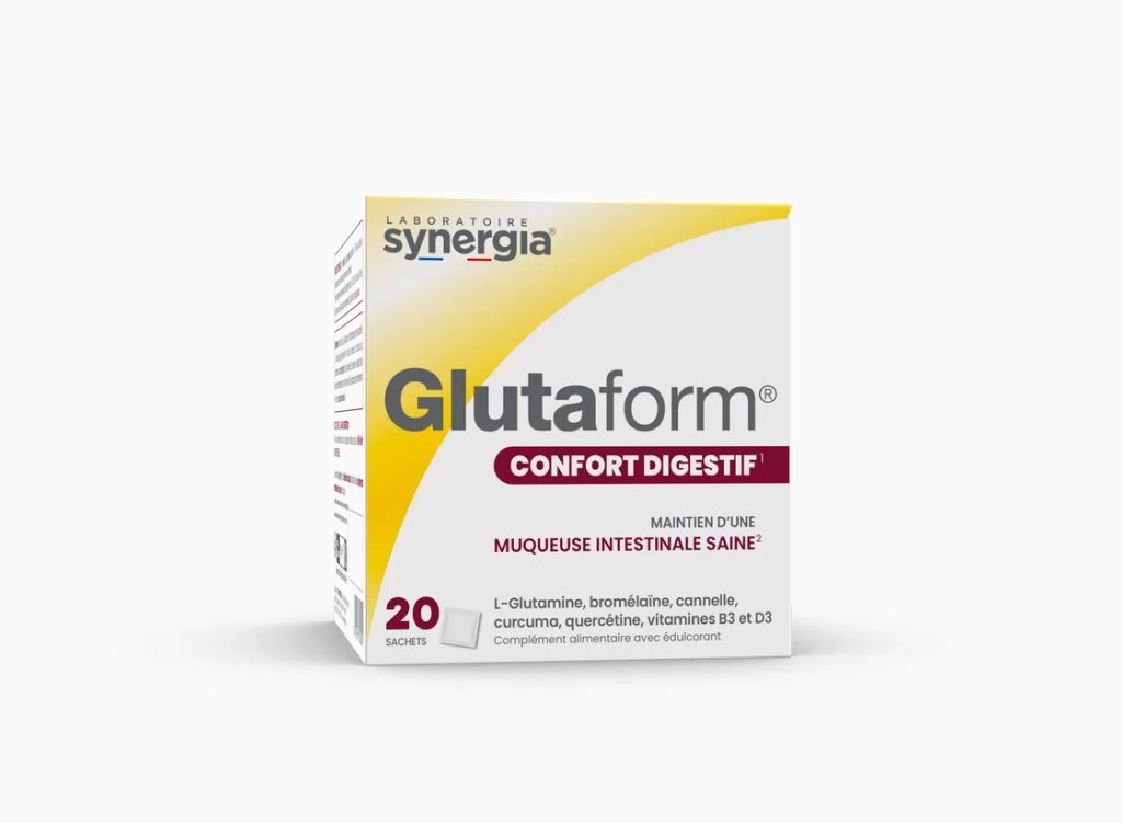 Synergia Glutaform Confort Digestif 20 Sachets
