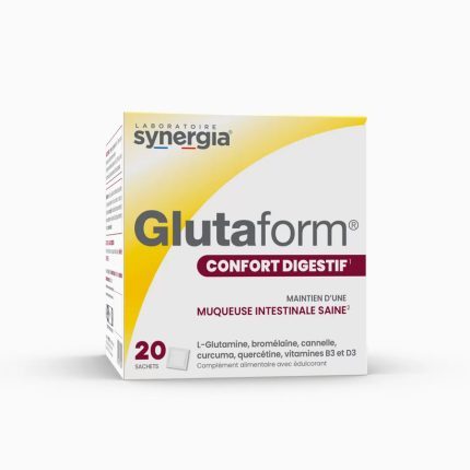Synergia Glutaform Confort Digestif 20 Sachets