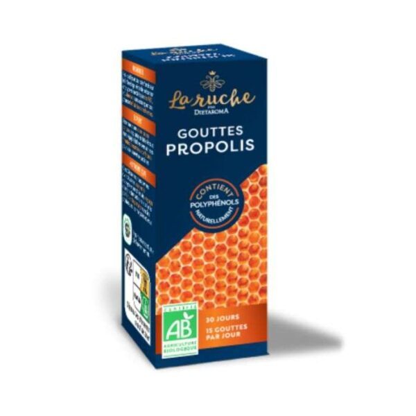 DIETAROMA GOUTTES PROPOLIS BIO 15 ML