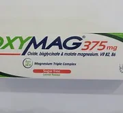 OXYMAG MAGNESIUM 375MG 16 COMPRIMES EFFERVESCENTS