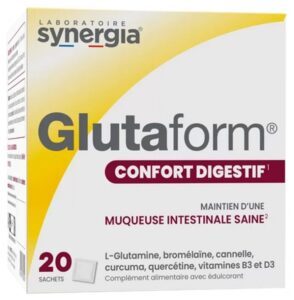 Synergia Glutaform Confort Digestif 20 Sachets