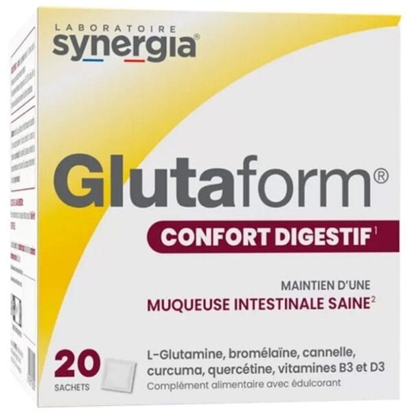 Synergia Glutaform Confort Digestif 20 Sachets