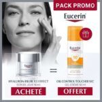 EUCERIN OFFRE HYALURON FILLER 3* EFFECT SOIN DE JOUR SPF 15 PEAU SECHE + EUCERIN OIL CONTROLE