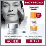 EUCERIN OFFRE HYALURON FILLER 3* EFFECT SOIN DE JOUR SPF 15 PEAU SECHE + EUCERIN OIL CONTROLE