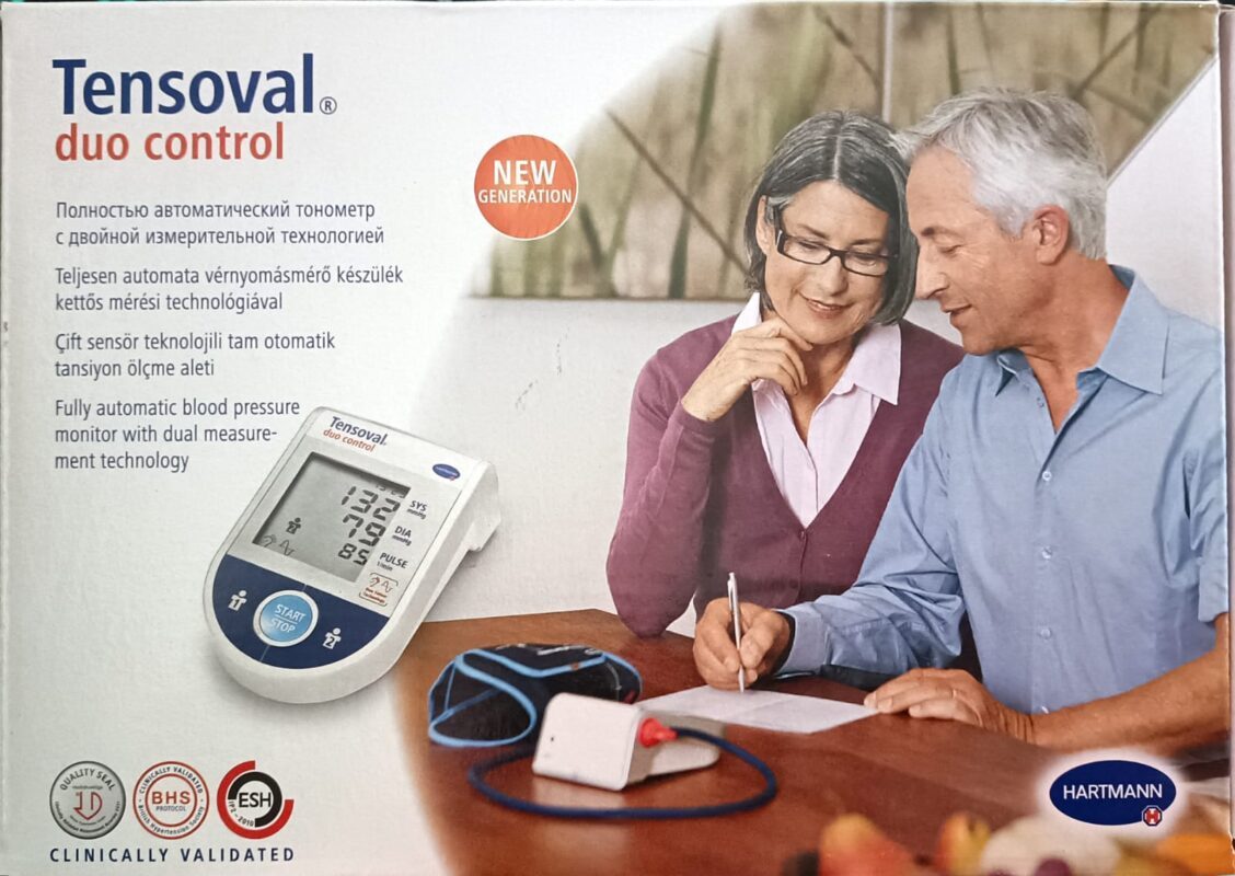 HARTMANN TENSOVAL DUO CONTROL TENSIOMETRE DE BRAS REF 900234