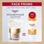 Soin de Nuit 50 ml pack promo + Eucerin Sun PROTECTION Photoaging Control Fluid SPF50+ 50ml offert