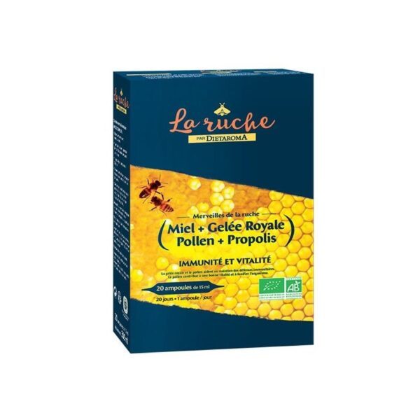 Dietaroma La Ruche – Vitalité et Bien-être Naturel
