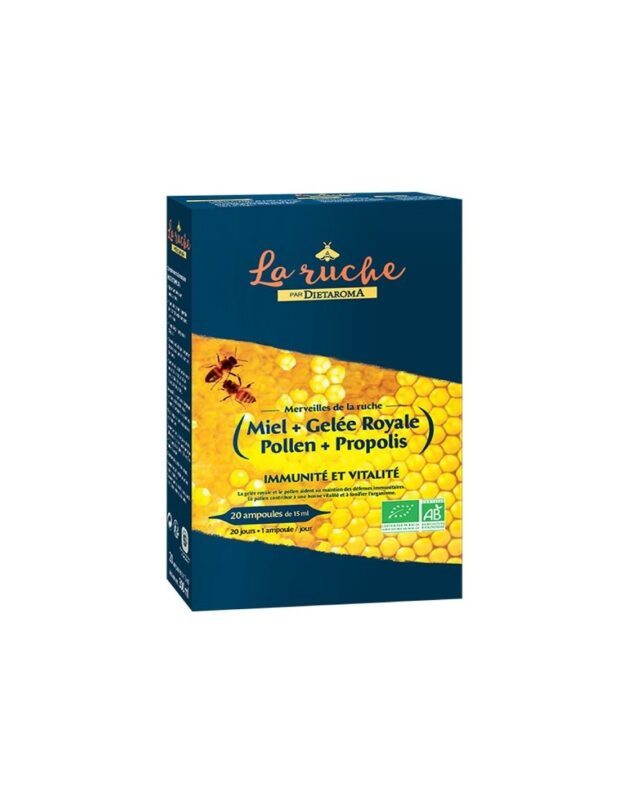 Dietaroma La Ruche – Vitalité et Bien-être Naturel