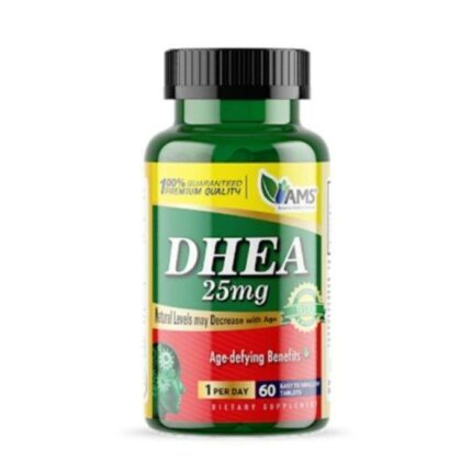 AMS DHEA 25 MG 60 CAPSULES