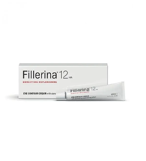 FILLERINA 12 DENSIFYING FILLER GRADE 4 EYE CONTOUR CREAM 50ML FILLERINA 12 DENSIFYING FILLER GRADE 4 EYE CONTOUR CREAM 50ML