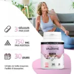 Valériane BIO 250 mg – Sérénité et Sommeil Retrouvés au Naturel – Image 2