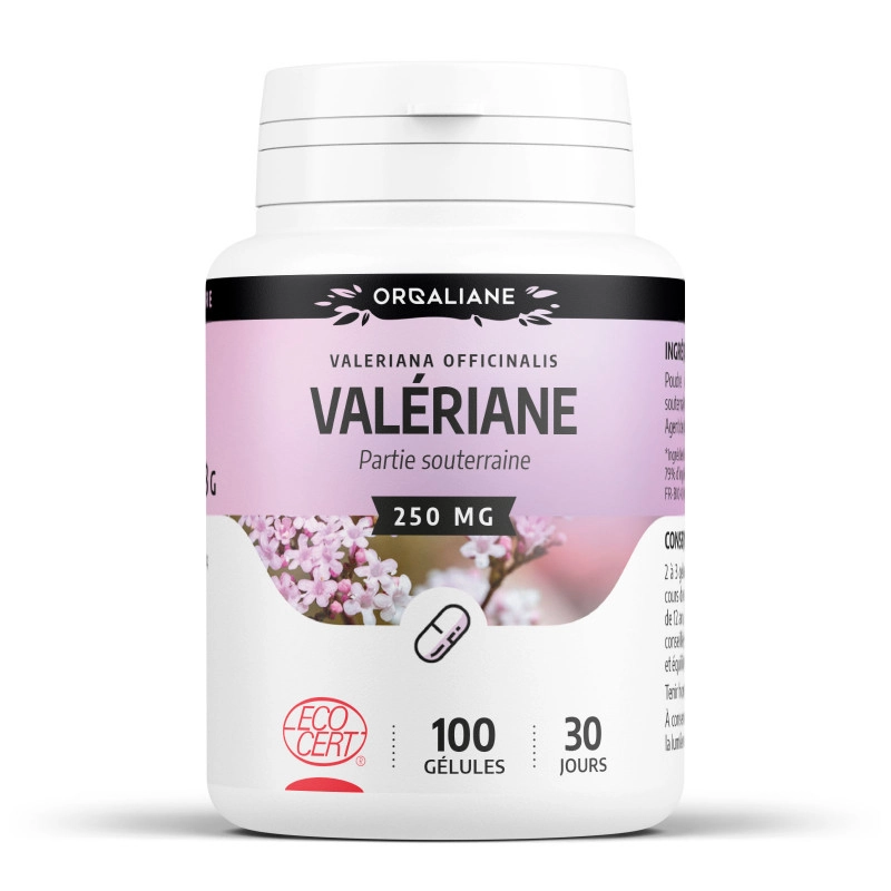 valériane-200-gélules-à-250-mg_3 Valériane Ecocert 250 mg
