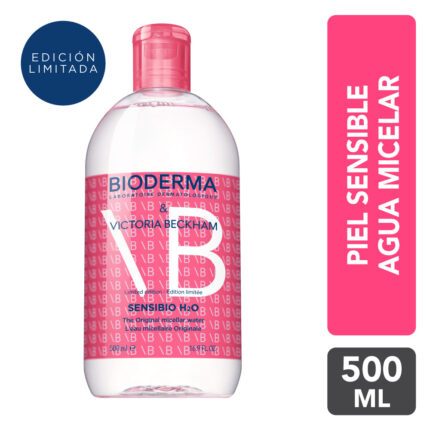 BIODERMA&VICTORIA BECKHAM SENSIBIO H2O 500ML EDITION LIMITEE