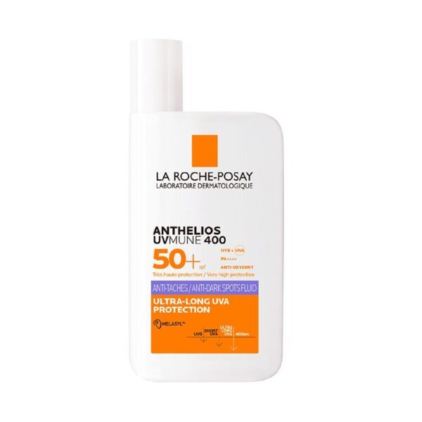 LA ROCHE POSAY ANTHELIOS UVMUNE 400 FLUIDE ANTI TACHES SPF50+ 50 ML