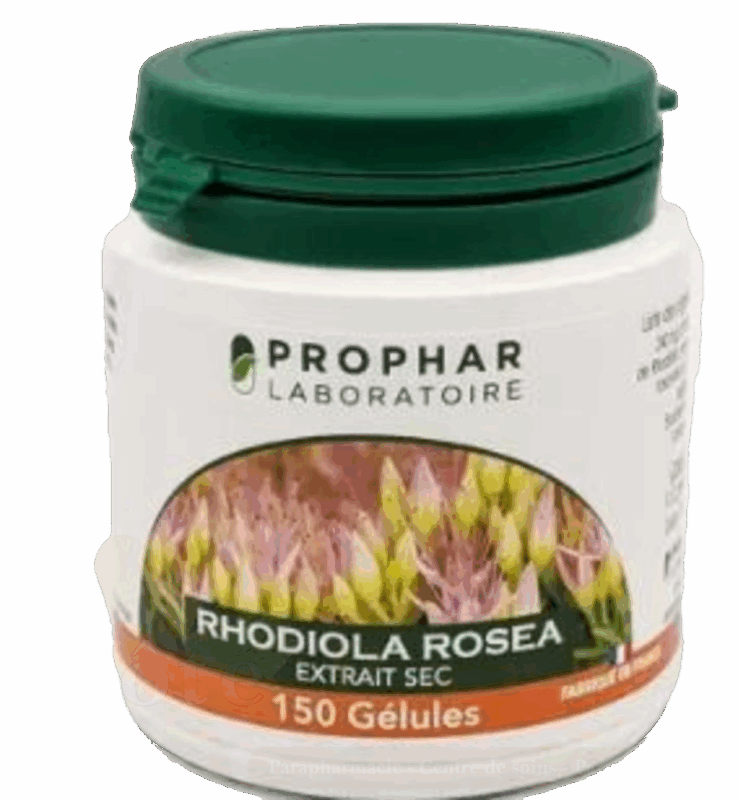 PROPHAR RHODIOLA ROSEA 100 GELULES