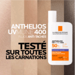 LA ROCHE POSAY ANTHELIOS UVMUNE 400 FLUIDE ANTI TACHES SPF50+ 50 ML – Image 4
