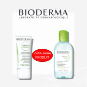 Bioderma Coffret Sébium Pore Refiner 30ml + Eau Micellaire Sébium H2O 250ml