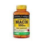 MASON NATURAL FLUSH FREE NIACIN 500 MG 60 CAPSULES