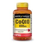 MASON NATURAL CO Q-100MG B30 CAPSULES