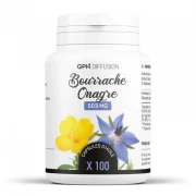 GPH Diffusion Bourrache Onagre – 100 Gélules