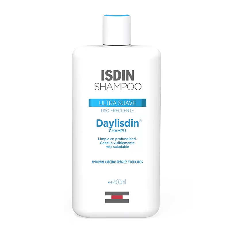 8429420174894 ISDIN DAYLISDIN ULTRASUAVE shampoing usage fréquent | 400 ml ISDIN DAYLISDIN ULTRASUAVE shampoing usage fréquent | 400 ml