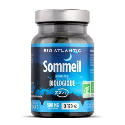 BIO ATLANTIC SOMMEIL 120 COMPRIME