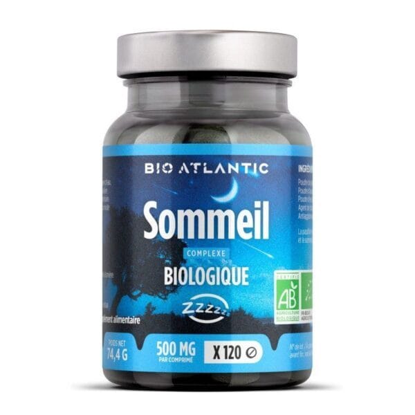 BIO ATLANTIC SOMMEIL 120 COMPRIME