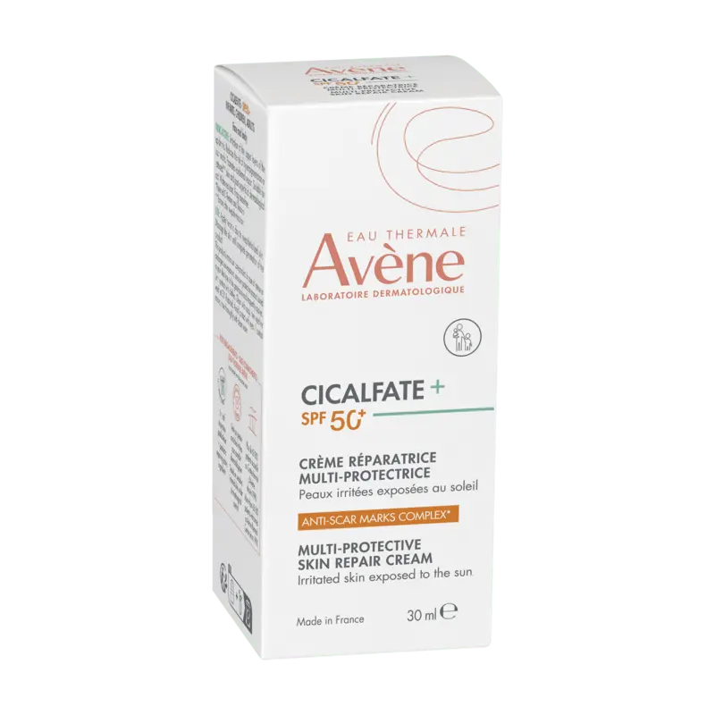 3282770394467 AVENE CICALFATE CREME REPARATRICE MULTIPROTECTION SPF50+ 30ML AVENE CICALFATE CREME REPARATRICE MULTIPROTECTION SPF50+ 30ML