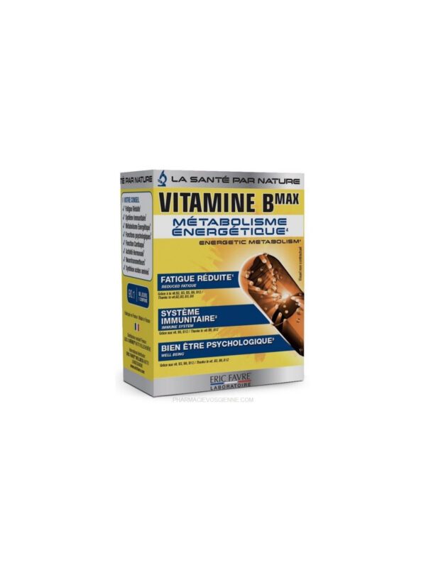 VITAMIN B MAX BOX OF 90 TABLETS