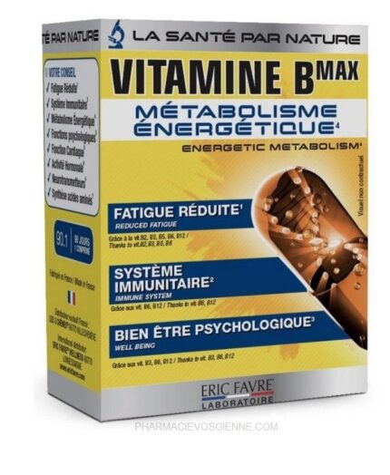 VITAMIN B MAX BOX OF 90 TABLETS