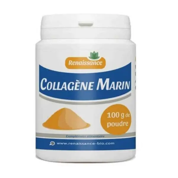 GPH HYDROLYSAT DE COLLAGENE MARIN POUDRE 100G