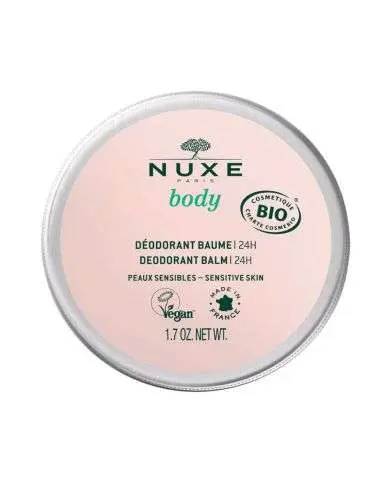 NUXE BODY DEODORANT BAUME 24 H NUXE BODY DEODORANT BAUME 24 H – Image 1