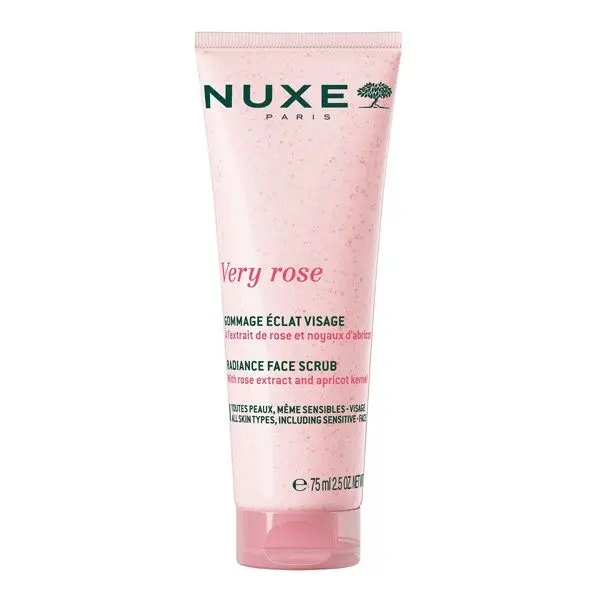 Nuxe Very Rose Gommage éclat visage - Contenance : 75 ml Nuxe Very Rose Gommage éclat visage - Contenance : 75 ml – Image 1