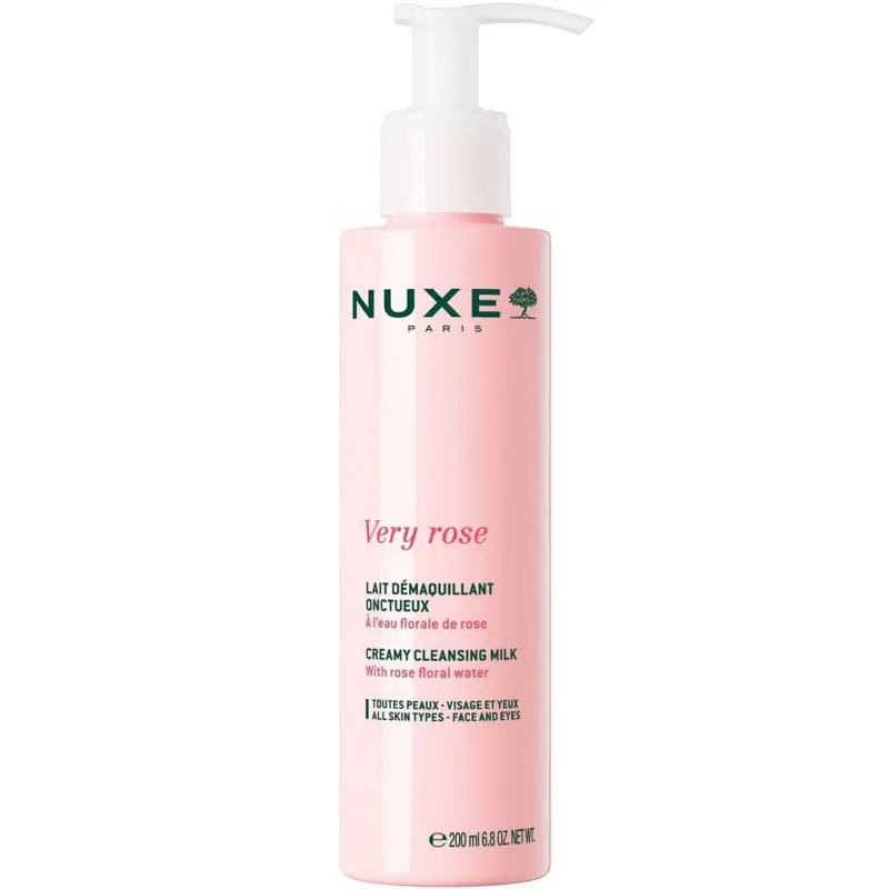 NUXE VERY ROSE LAIT DÉMAQUILLANT ONCTUEUX 200ML