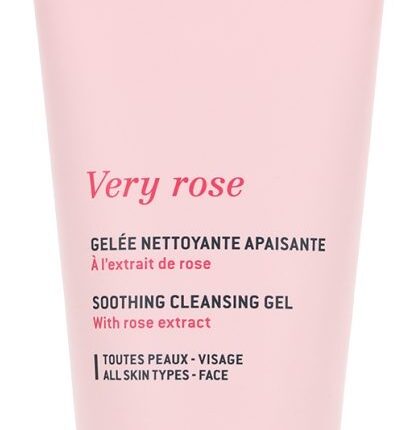 NUXE VERY ROSE EAU MICELLAIRE DEMAQUILLANTE APAISANTE 200 ML