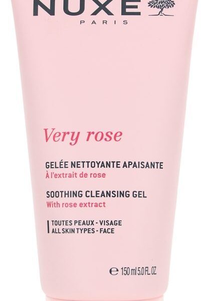 NUXE VERY ROSE EAU MICELLAIRE DEMAQUILLANTE APAISANTE 200 ML