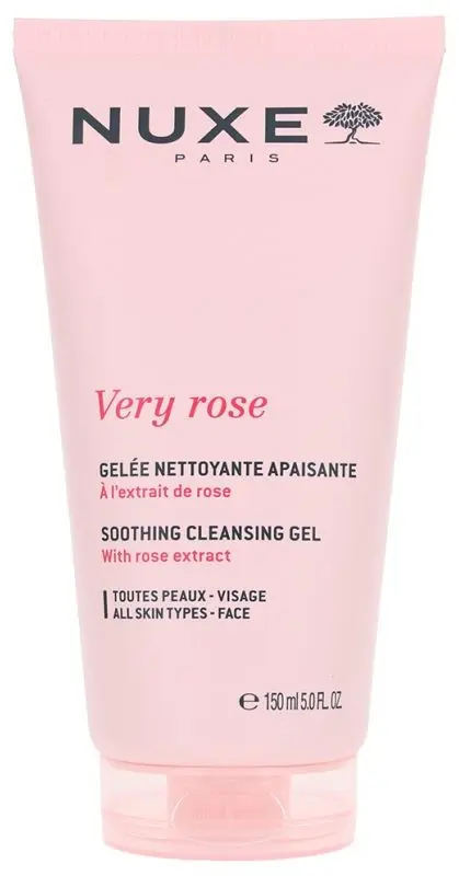 NUXE VERY ROSE EAU MICELLAIRE DEMAQUILLANTE APAISANTE 200 ML