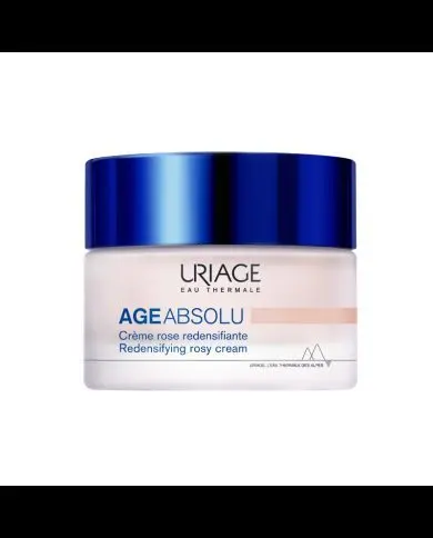 URIAGE AGE ABSOLU CREME ROSE REDENSIFIANTE 50 ML URIAGE AGE ABSOLU CREME ROSE REDENSIFIANTE 50 ML – Image 1