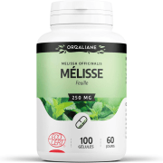 GPH MELISSE 100 GELULES DOSES A 250MG