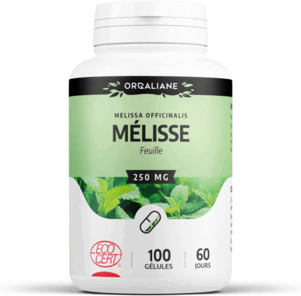 GPH MELISSE 100 GELULES DOSES A 250MG