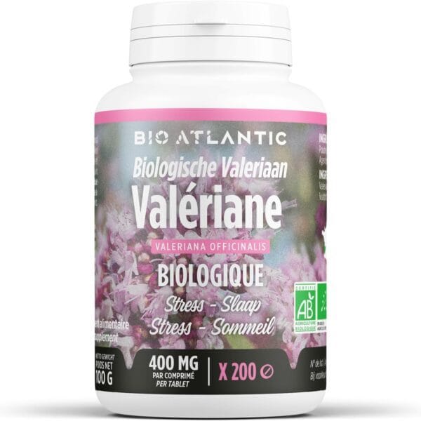 BIO ATLANTIC VALERIANE Bio 400 MG - 120 COMPRIMÉS