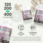 BIO ATLANTIC VALERIANE Bio 400MG - 120COMPRIMES – Image 3