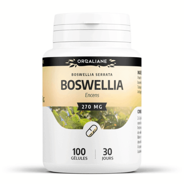 GPH BOSWELLLIA ENCENS 200 GELULES 270 MG