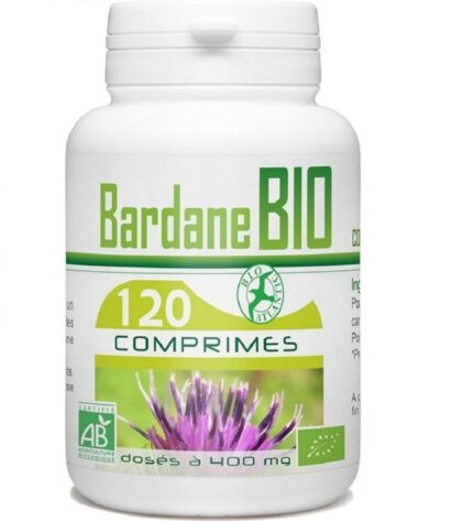 GPH BARDANE BIO 400 MG 120 Comprimés