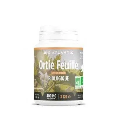 GPH ORTIE FEUILLE BIO 120 COMPRIMES DOSES A 400 MG