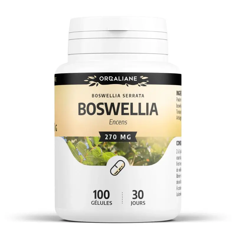 GPH BOSWELLLIA ENCENS 200 GELULES 270 MG GPH BOSWELLLIA ENCENS 200 GELULES 270 MG